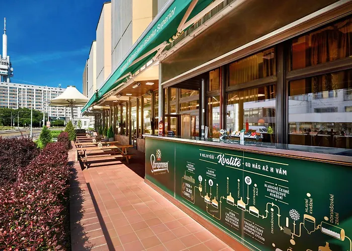 Congress & Wellness OlsankaHotel Prag