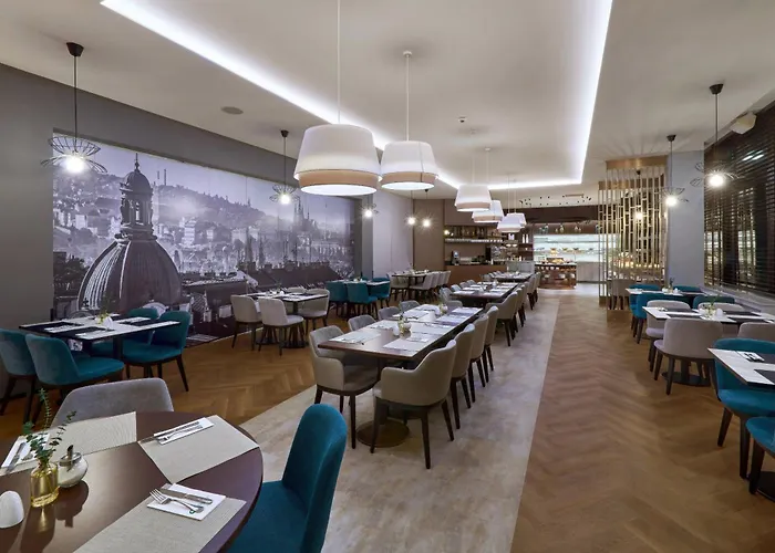 Congress & Wellness OlsankaHotel Prag