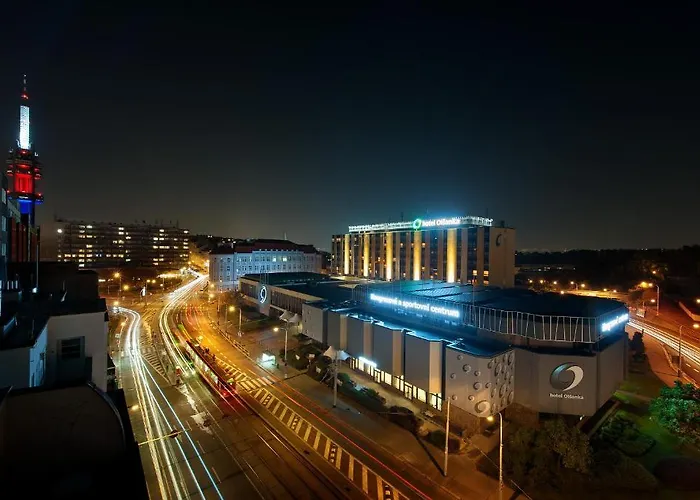 Congress & Wellness OlsankaHotel Prag